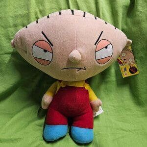 Family Guy Stewie Griffin Baby Boy Stuffed Plush Doll 20th Century Fox 2006 Toy